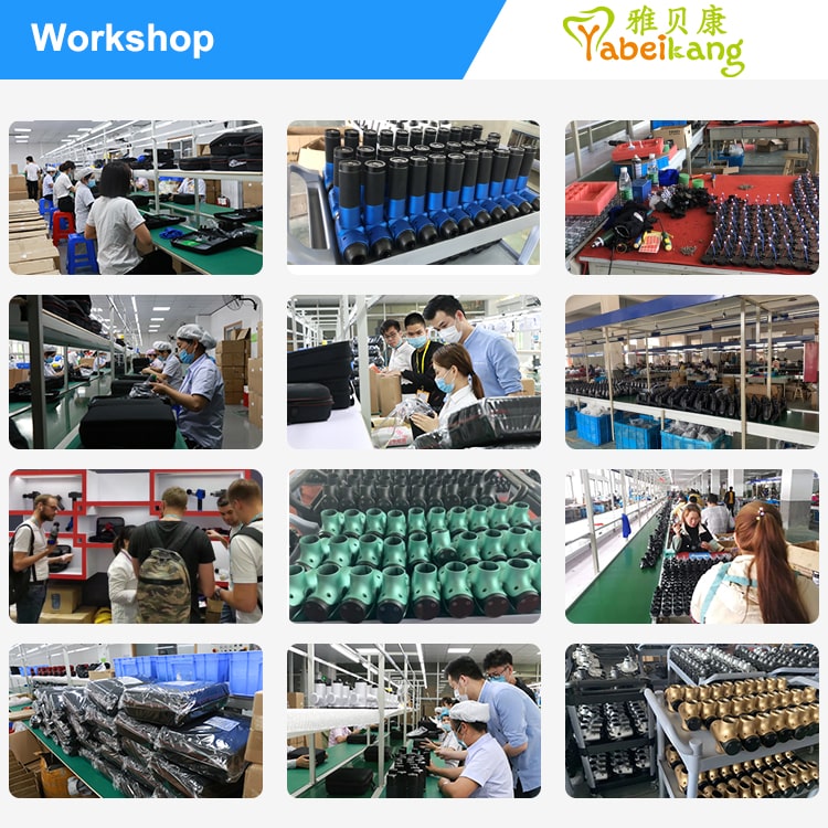 Como administrar com sucesso uma fábrica de escova de dentes elétrica orientada para a exportação