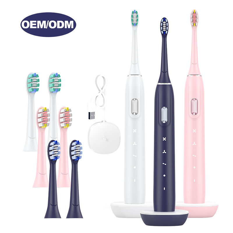 Escova de dentes elétrica sônica Diamond Design