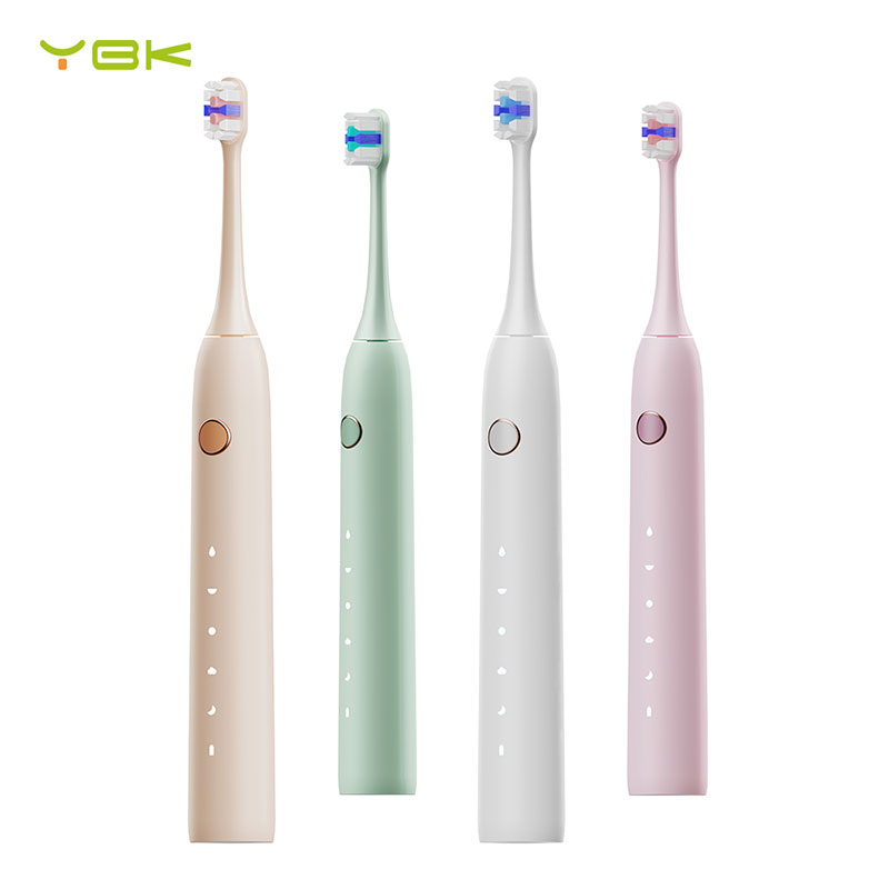 Escova de dentes elétrica sônica para limpeza de dentes para higiene bucal