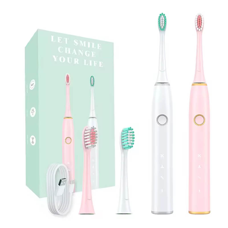 Escova de dentes elétrica Sonic Clean Sensível
