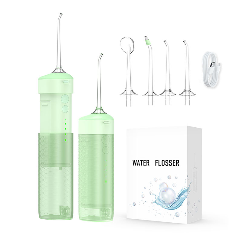 Flosser de água portátil telescópico